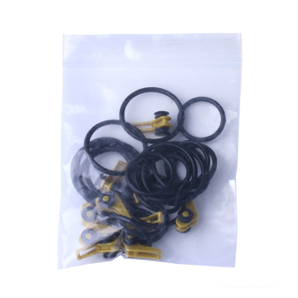 QT009-6, doré, 10 pièces/sac