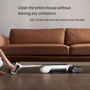 Nettoyeur de sols Xiao Mi, aspirateur humide 4 Pro E301 280w sans fil 21000Pa avec réservoir d'eau pour une utilisation humide et sèche - Product Image 3