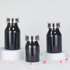 Vente en gros de bouteilles de bonbons en plastique durables pour un stockage et un affichage pratiques pour l'utilisation de médicaments et de pilules - Product Image 1