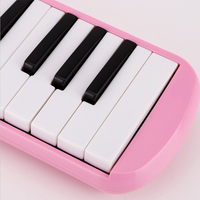HotSell Educational Musical Instrument Colorful 32 Keys Melodica With Plastic Case
