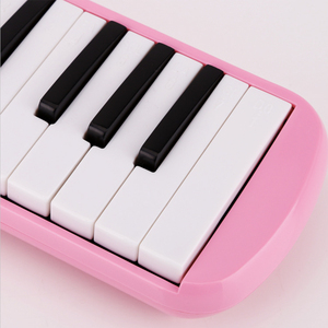 Instrumento Musical educativo, producto en oferta, 32 teclas coloridas, melódica con funda de plástico - Product Image 2