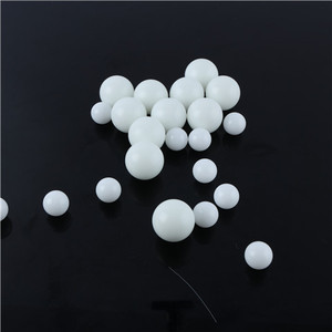 Enjeksiyon rulman topları plastik POM naylon mühür topları POM asetal PP naylon boncuk plastik top katı küre - Product Image 6