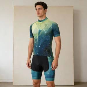 Traje de Ciclismo Profesional Impermeable, Cortavientos, Transpirable y de Secado Rápido, de Poliéster, para Eventos de Ciclismo, el Más Popular - Product Image 4