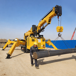 Mini-grue araignée tout-terrain <span class=keywords><strong>4</strong></span>,3 <span class=keywords><strong>tonnes</strong></span> pour levage de verre, nouvelle grue araignée pliable à vendre - Product Image 2