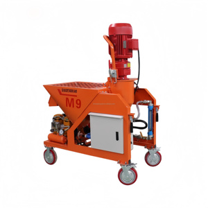 Precio de la Máquina de Enlucido de Yeso Totalmente Automática, Máquina Eléctrica de Pulverización de Masilla de 380V 220V - Product Image 6