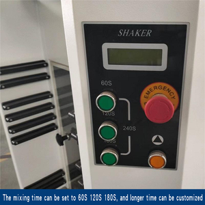 Tích Hợp Sơn Màu Sắc Trộn Máy Tự Động Kẹp Shaker Sơn Màu Nhuộm Máy - Product Image 2