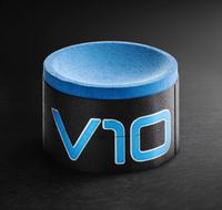 Craie de billard professionnelle TAOM Original V10 avec vérification par code QR, craie de billard de qualité supérieure disponible en vert et bleu