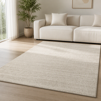 Tapis et moquette minimalistes de couleur unie, tapis de salon anti-peluchage pour la décoration d'appartements et de bureaux