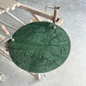 Tablero de mármol natural de calidad superior verde <span class=keywords><strong>Guatemala</strong></span> de Lifepursue para proyecto hotelero - Product Image 5