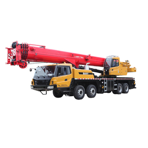 סיני מותג STC500E משאית מנוף 50 טון חדש נייד משאית עם מנוף זול מחיר למכירה - Product Image 1