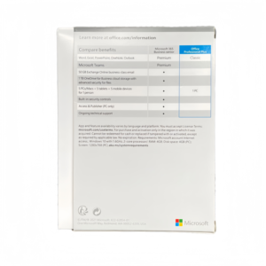 Office 2021 Professional Plus sin Unidad Flash USB, Caja en Inglés, Clave de Activación en Línea, Licencia 2021PP, Hecho en Alemania - Product Image 3