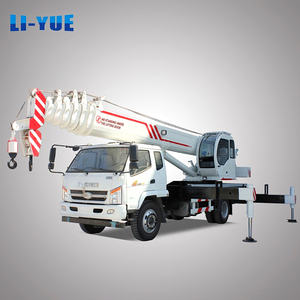 המפעל המקצועי של מערכת הידראולית 8t הידראולית קטנה טלסקופית עגורן מיני טנדר משאית weichai לייואן סיווג מכירה - Product Image 4