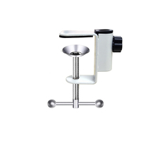 Support de microphone NB35, accessoires, fixation réglable, pince de table, support de lampe de table, pince à bascule en métal