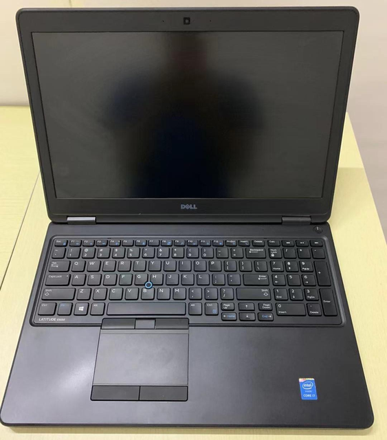 Ordinateur Portable Used Laptops for Dell Core I7 10gen 16gb Ram Ddr4 15.6inch Refurbished Laptop Business