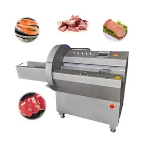 Produits surgelés d'occasion pour usage industriel 0 ° ~-8 ° Machine à trancher la viande (viande, <span class=keywords><strong>steak</strong></span>, côtes, bacon, poulet, canard, poisson, jambon, fromage, saucisses) au <span class=keywords><strong>prix</strong></span> d'usine - Product Image 4