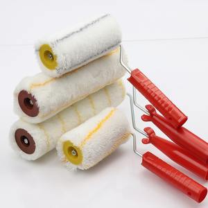 Rouleaux de peinture professionnels de qualité industrielle pour bricolage, application sans angles morts, revêtement adhésif pour usage domestique, vente en gros OEM - Product Image 3