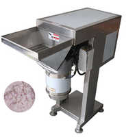 Machine automatique de hachage et de broyage pour gingembre, légumes, pommes de terre, ail et oignon, petite machine à faire de la purée de pommes de terre