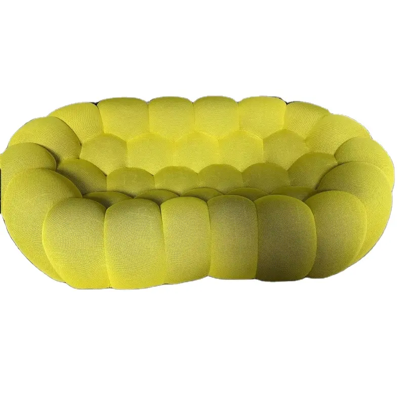 New Trend Fancy Bunte moderne Bubble Couch Wohnzimmer 2-Sitzer getuftete Sofas Möbel