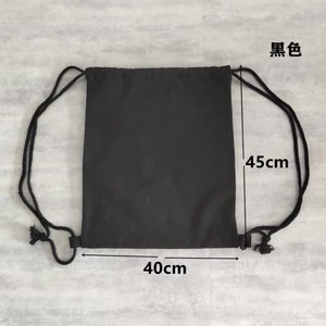 Multi-Color Natuurlijke Beige Duurzame Katoenen Canvas Trekkoord Rugzak Heren/Dames <span class=keywords><strong>Gym</strong></span> String Tas Met Aangepaste Logo - Product Image 5