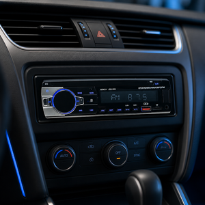 Lecteur MP3 de voiture JSD-520 60WX4 7388IC 1 DIN, stéréo <span class=keywords><strong>Bluetooth</strong></span>, radio FM, 4,55 USD, prix d'usine <span class=keywords><strong>pas</strong></span> cher, vente en gros, fabricant-auto - Product Image 5