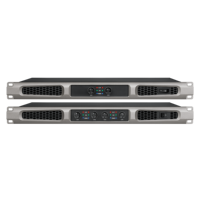 Amplificador de Potencia Digital Profesional OEM EIF AM26/AM46 de 2/4 Canales, 1U, Clase D, Alta Eficiencia, 600W, 4 Ohmios, Metálico, Ligero y Portátil