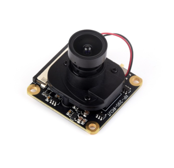 2MP Starlight IR-CUT Camera Module IMX290-83 with Fixed-Focus Sensor for Raspberry Pi Jetson Nano Night Vision Systems