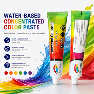 Pasta de Color Concentrada a Base de Agua de 100g, Colorante Universal para Pintura de Látex, Pintura de Emulsión, Revestimiento de Paredes - Product Image 1