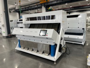 Hạt Gạo màu phân loại máy hạt lúa mì ngô màu Phân loại màu sắc <span class=keywords><strong>SORTER</strong></span> <span class=keywords><strong>SORTER</strong></span> màu <span class=keywords><strong>SORTER</strong></span> cho gạo - Product Image 6