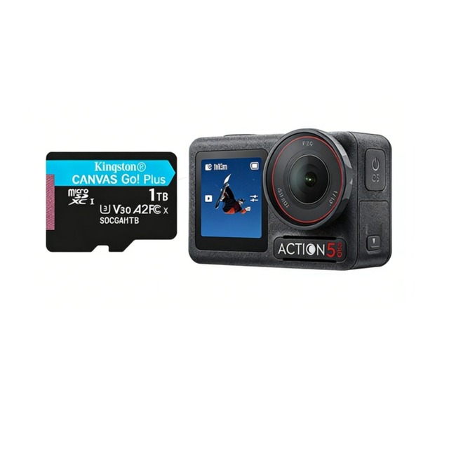 KingSton High-speed Memory Card Sports Camera Storage TF Accessories Suitable for DjiAction 6/5 Pro/4