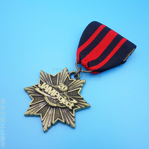 JAMProject <b>20th</b> <b>Anniversary</b> Metal Medal Alloy Commemorative Badge 2000-2020 Honor Logo Gift - Product Image 2