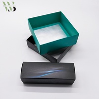 고품질 사용자 정의 로고 인쇄 검은 쿠키 사탕 빵 과자 포장 pvc 창과 판지 종이 상자