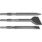 Burin à froid haute résistance, durable, à pointe hexagonale, pour la sculpture sur pierre, outils de maçonnerie pour artisans et <span class=keywords><strong>architectes</strong></span> - Product Image 2
