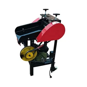 Double knives 220V/380V first wheel adjustable stripping diameter 70mm daily output 4000kg cable stripping machine