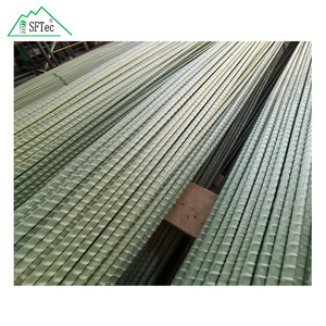 Diameter 10mm 1/4Inch All Thread Surface Treatment <strong>Fiberglass</strong> <strong>Rebar</strong> Reinforced Polymer <strong>Rebar</strong> - Product Image 4