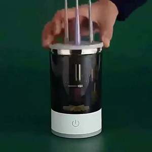 USA Mairun 823 Limpiador Automático Eléctrico de Brochas de Maquillaje Portátil para Mujer, Soporte Secador de Sombra de Ojos, Herramientas de Belleza en Stock - Product Image 2