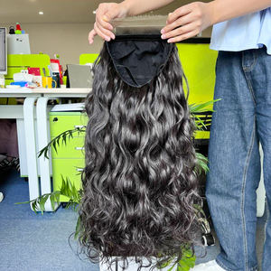 Cabello humano al por mayor 100% 6*6 HD Cierre de encaje Onda del cuerpo Cabello prearrancado Pelucas rectas - Product Image 5