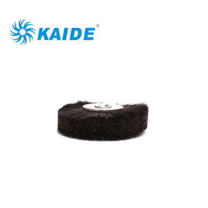 Made in China Round Shape Horse Bristle Wire Circular <strong>Wheel</strong> <strong>Brush</strong> for Cleaning - Product Image 3