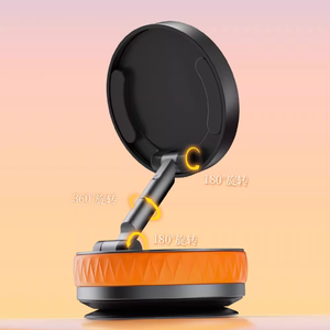 Support de téléphone magnétique universel flexible à 360° avec logo personnalisé pour pare-brise, tableau de bord, miroir, cuisine, bureau - Nouveauté en promotion - Product Image 5