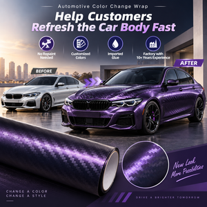 Rollo de Vinilo para Envolver Autos, Rollos de Vinilo para Envolver Autos Personalizados, Película de Vinilo para Cambio de Color del Exterior Automotriz - Product Image 5