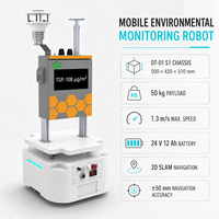 Offre Spéciale : Châssis Robotique Télécommandé, 50 kg – Idéal pour la Manutention des Matériaux et comme Plateforme de Base pour les Projets de Recherche.