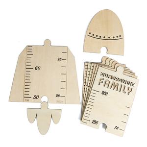 Mesure de la hauteur des enfants, tableau en bois personnalisé, pour les enfants - Product Image 4