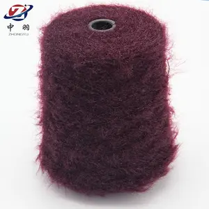Export to Pakistan Russian Bangladesh Feather Yarn for Sweater Blanket Socks Weaving Knitting