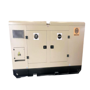 호텔용 무소음 디젤 발전기 세트 100Kw/125Kva 컨테이너 자동 시작 ATS 원격 시작 50Hz 준웨이 ISO9001/CE 수냉식 - Product Image 4