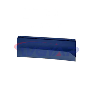WGYAP OEM, tira inferior cromada para puerta trasera, nueva condición apta para Volkswagen para Tiguan Allspace 2018 + 5NL 5NN 854 949 <span class=keywords><strong>H</strong></span> <span class=keywords><strong>J</strong></span> B 9B9 - Product Image 2