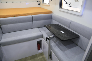 Ecocampor <span class=keywords><strong>Precio</strong></span> al por Mayor Mini-172 Camper de Aluminio para Camioneta, Totalmente Equipado con Cocina, Baño y Paneles Solares para 4 Personas - Product Image 4