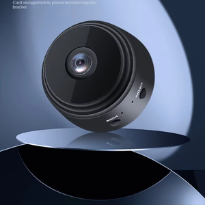 A9 홈 보안 1080p HD CMOS 센서 야간 투시 액션 카메라 리모컨 Wi-Fi 및 방범 및 소리 감지 기능 포함 - Product Image 1