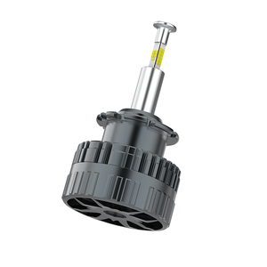 Kit <span class=keywords><strong>de</strong></span> Conversión <span class=keywords><strong>de</strong></span> Faros Delanteros LED Lighting Focus <span class=keywords><strong>de</strong></span> 55 W, 5500 LM, 6500 K, con Placa <span class=keywords><strong>de</strong></span> Cerámica y Ventiladores <span class=keywords><strong>de</strong></span> Rodamiento <span class=keywords><strong>de</strong></span> Bolas para D2S D4S - Product Image 4