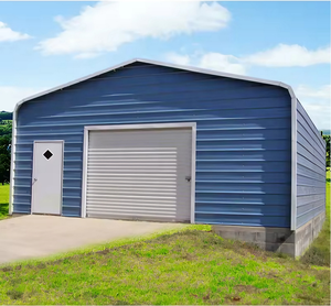 Garage en acier préfabriqué <span class=keywords><strong>Solution</strong></span> de stationnement multi-véhicules durable pour usage résidentiel et commercial - Product Image 4