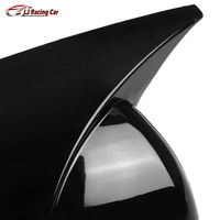 Accessoires de voiture Noir brillant Couvercle de rétroviseur latéral pour Toyota Rav4 2009-2012