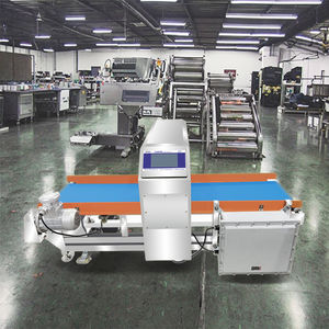 CHINCAN endüstriyel Metal dedektörü fabrika montaj hattı tüm Metal yabancı madde otomatik kaldırma gıda altın dedektörü fabrika - Product Image 5